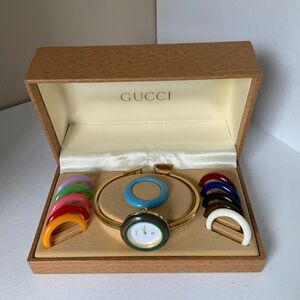 AUTHENTIC GUCCI 1100 L Watch with 12 bezels